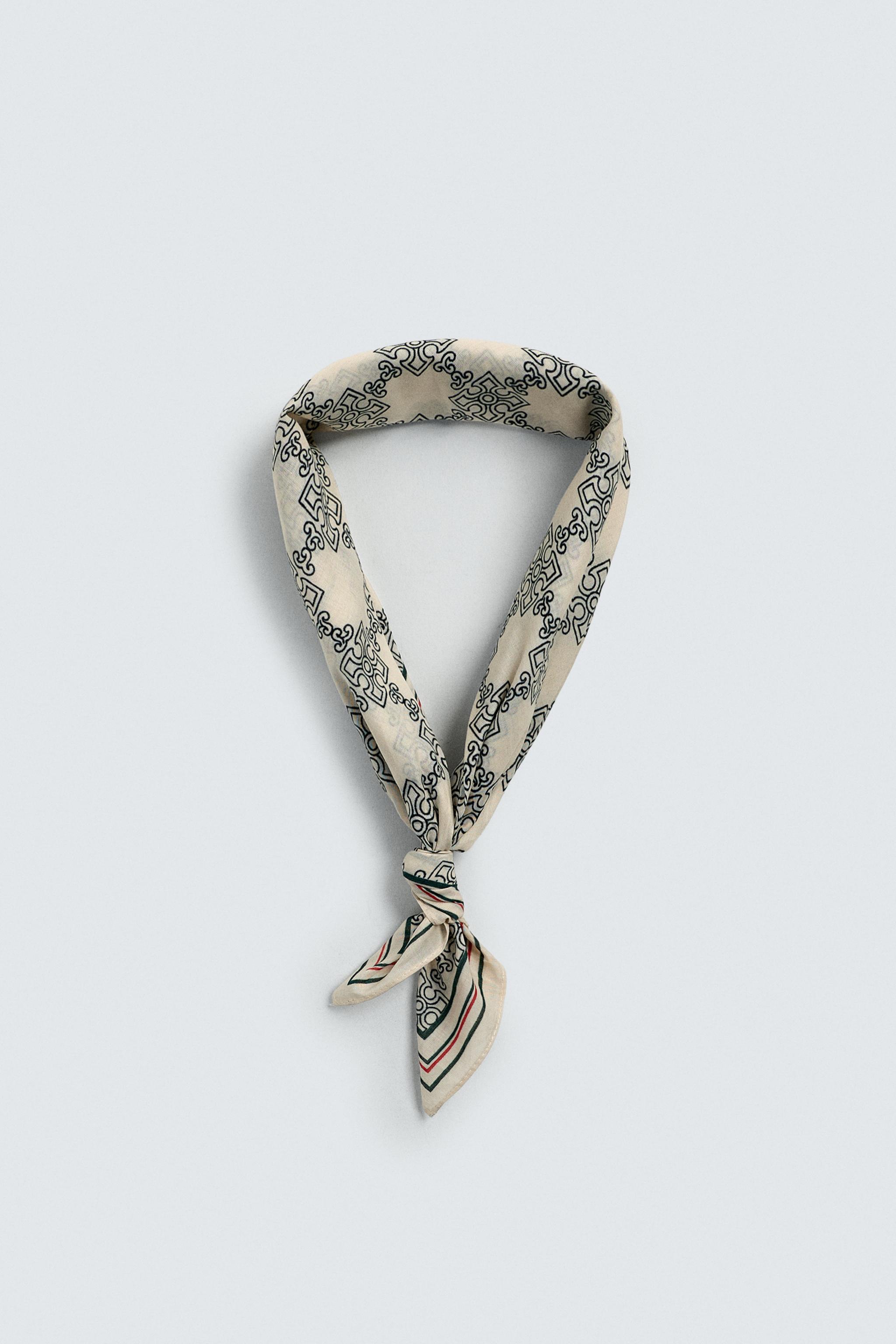 BANDANA IMPRIMÉ GÉOMÉTRIQUE