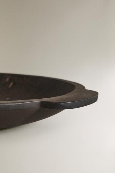 TEXTURED METAL TRAY - Brown by Zara - Image 3