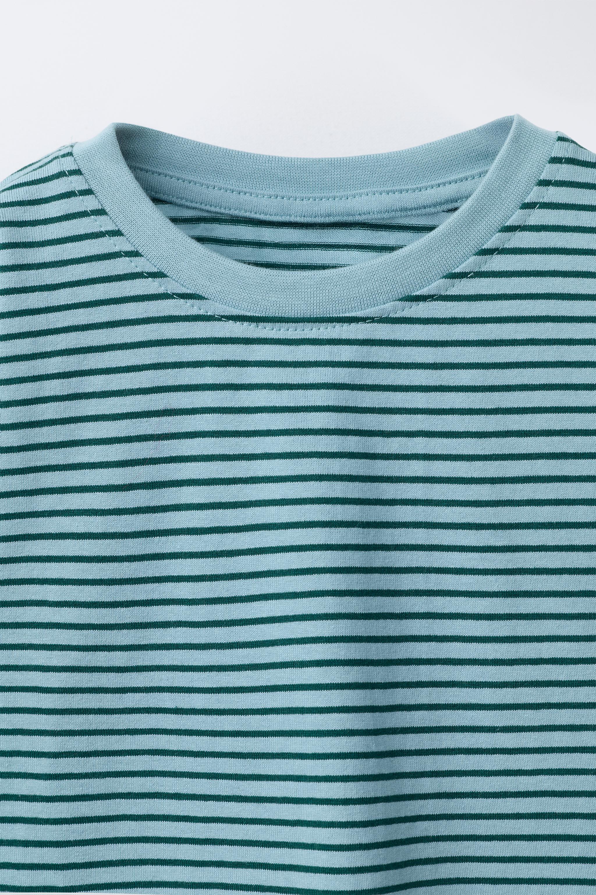 TWO-PACK OF STRIPED T-SHIRTS