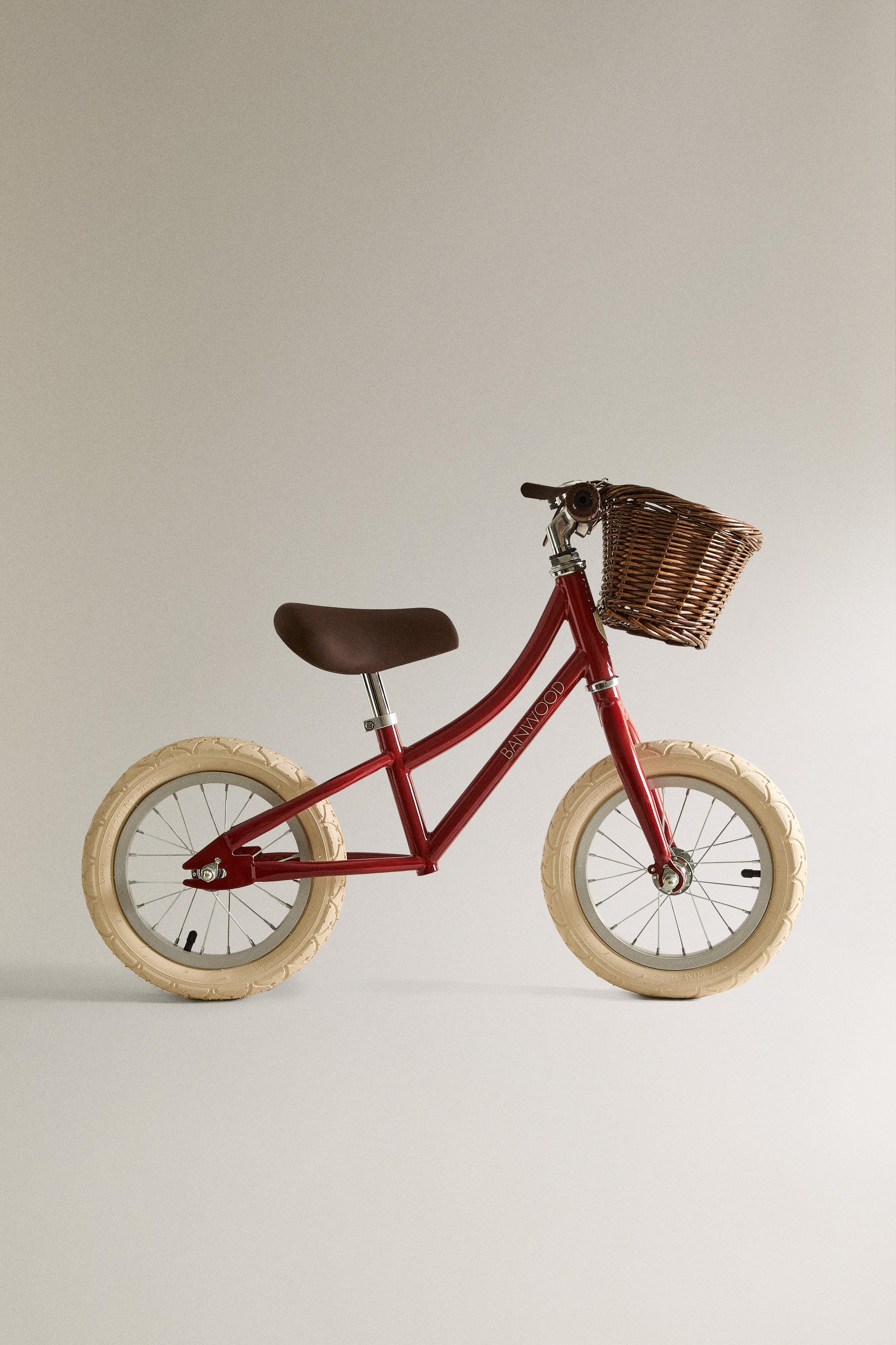 KIDS' BICYCLE TOY X BANWOOD — Red