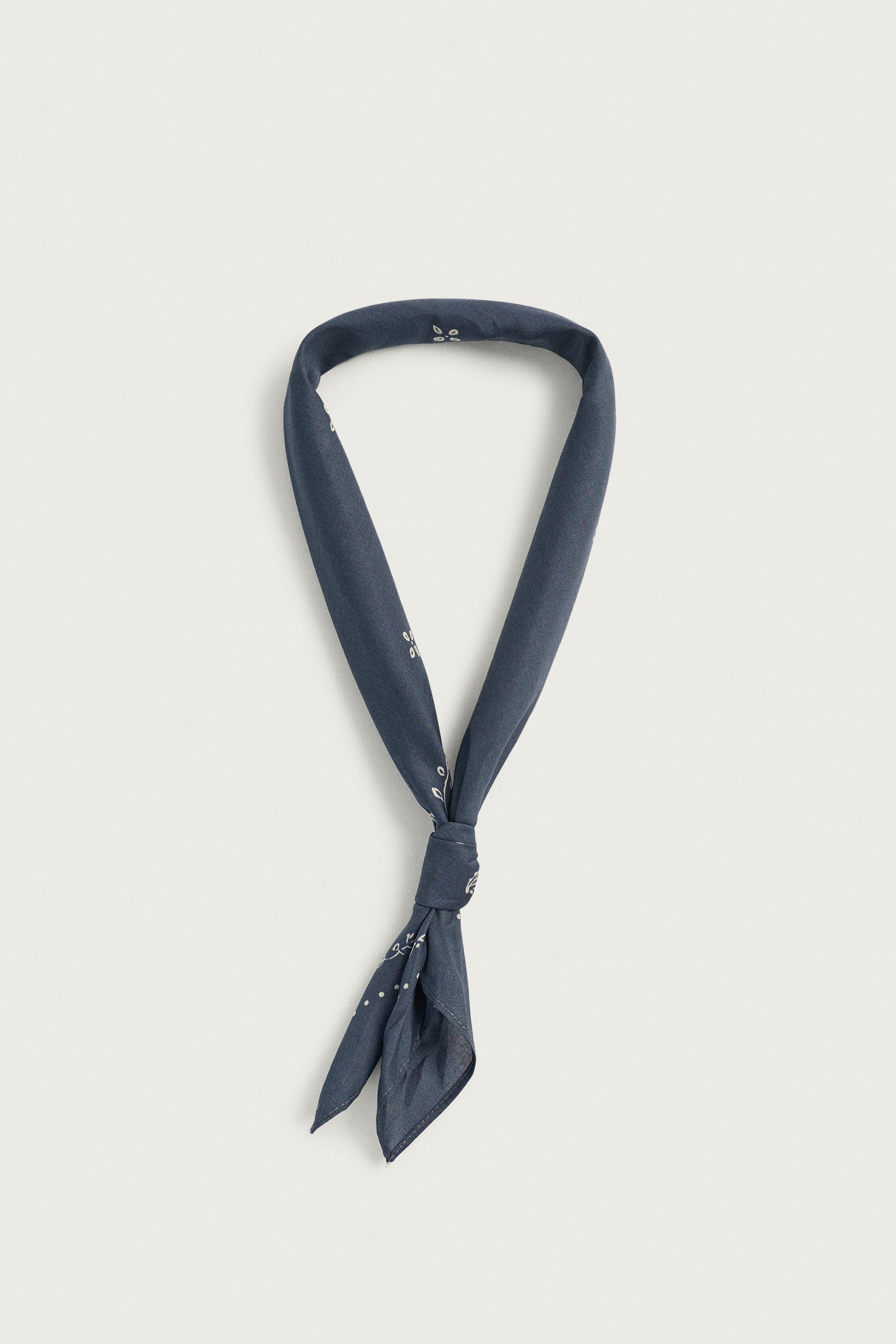 BANDANA IMPRIMÉ GÉOMÉTRIQUE