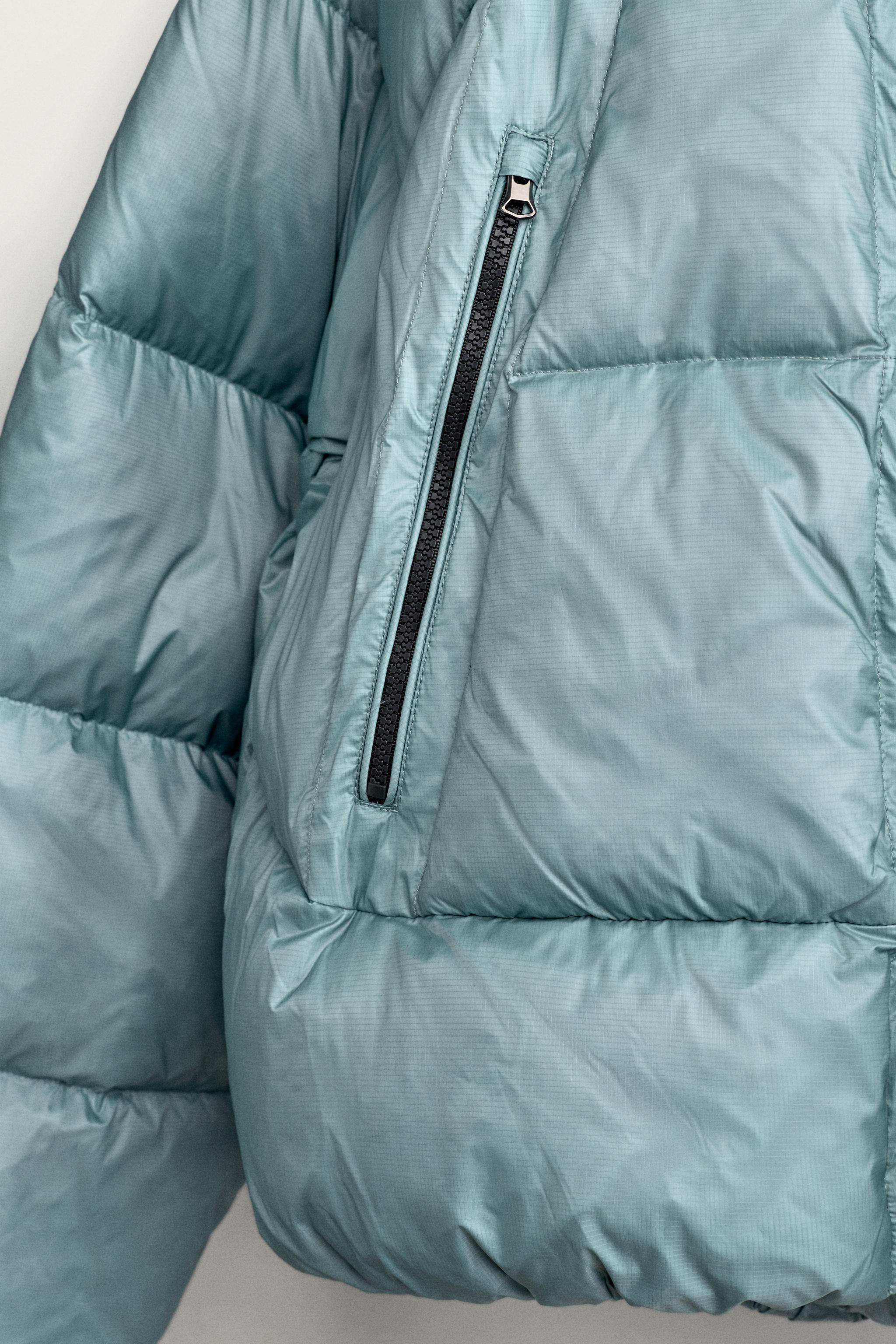 BLOUSON 60 % DUVET - 40 PLUMES DÉPERLANT