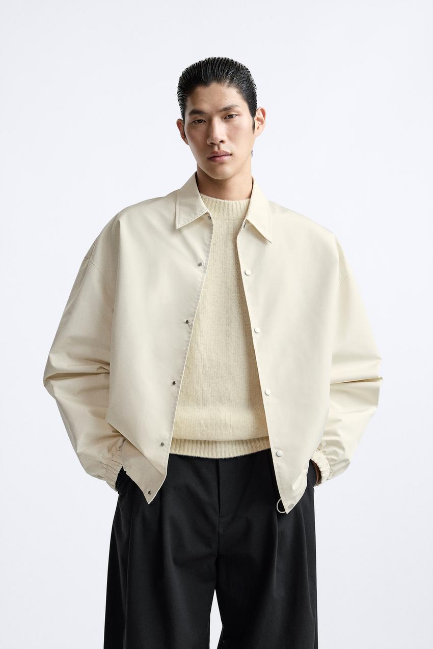 テクニカルジャケット X STUDIO NICHOLSON - 象牙色 | ZARA Japan / 日本