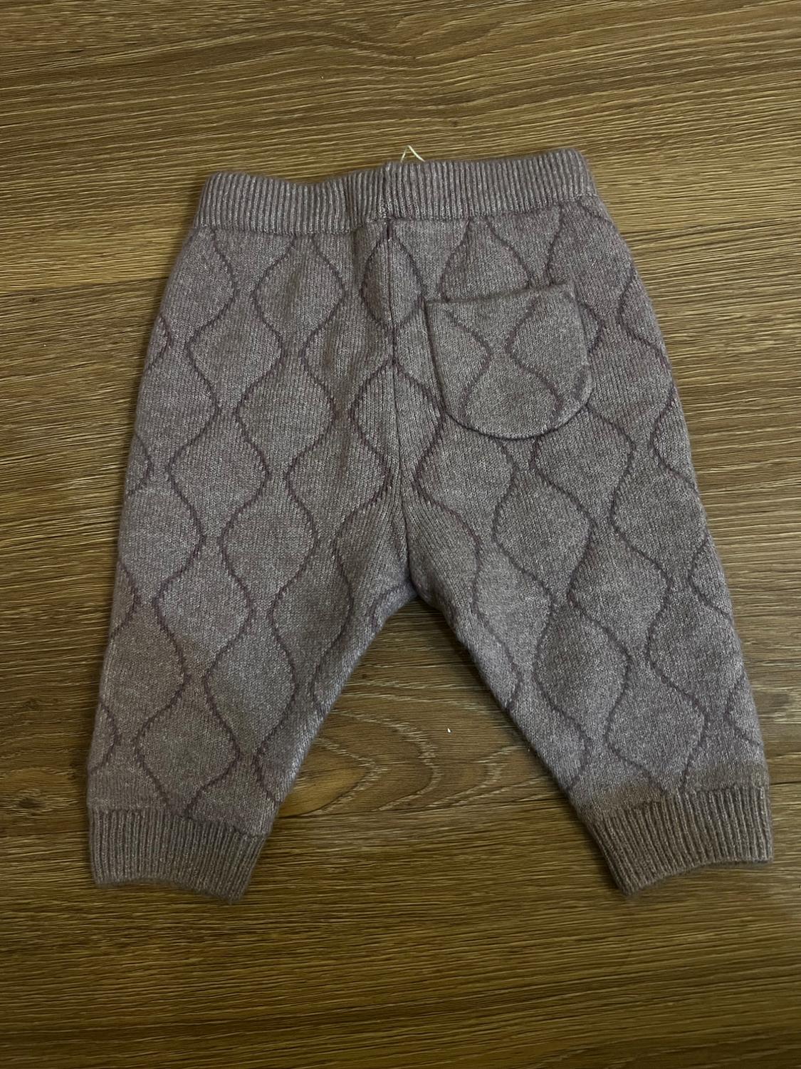 PADDED KNIT PANTS - Image 2