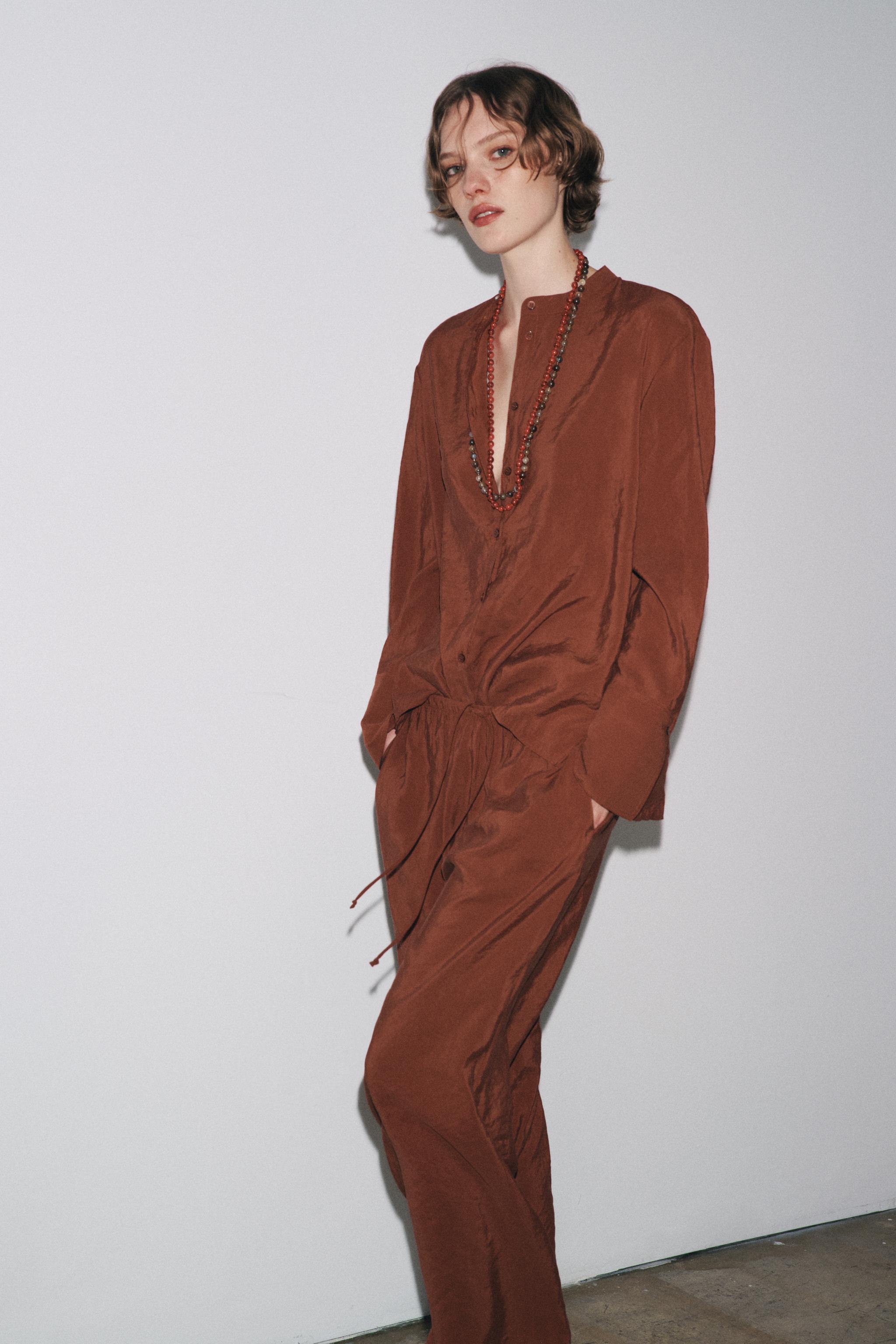 PANTALON FLUIDE ZW COLLECTION