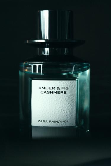 AMBER & FIG CASHMERE EDP 100ML (3.4 FL. OZ). - tinted leather by Zara
