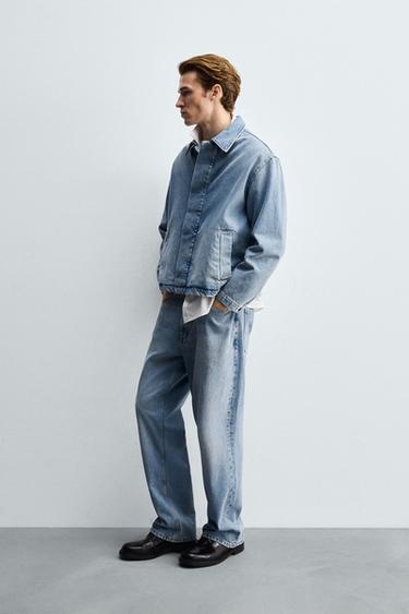 JEAN COUPE DROITE - Bleu de Zara - Image 3