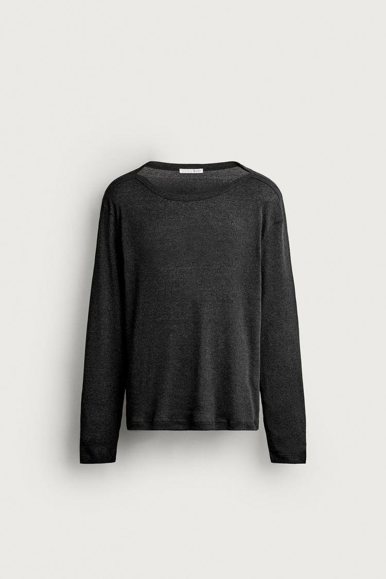 Camiseta ligera relaxed fit