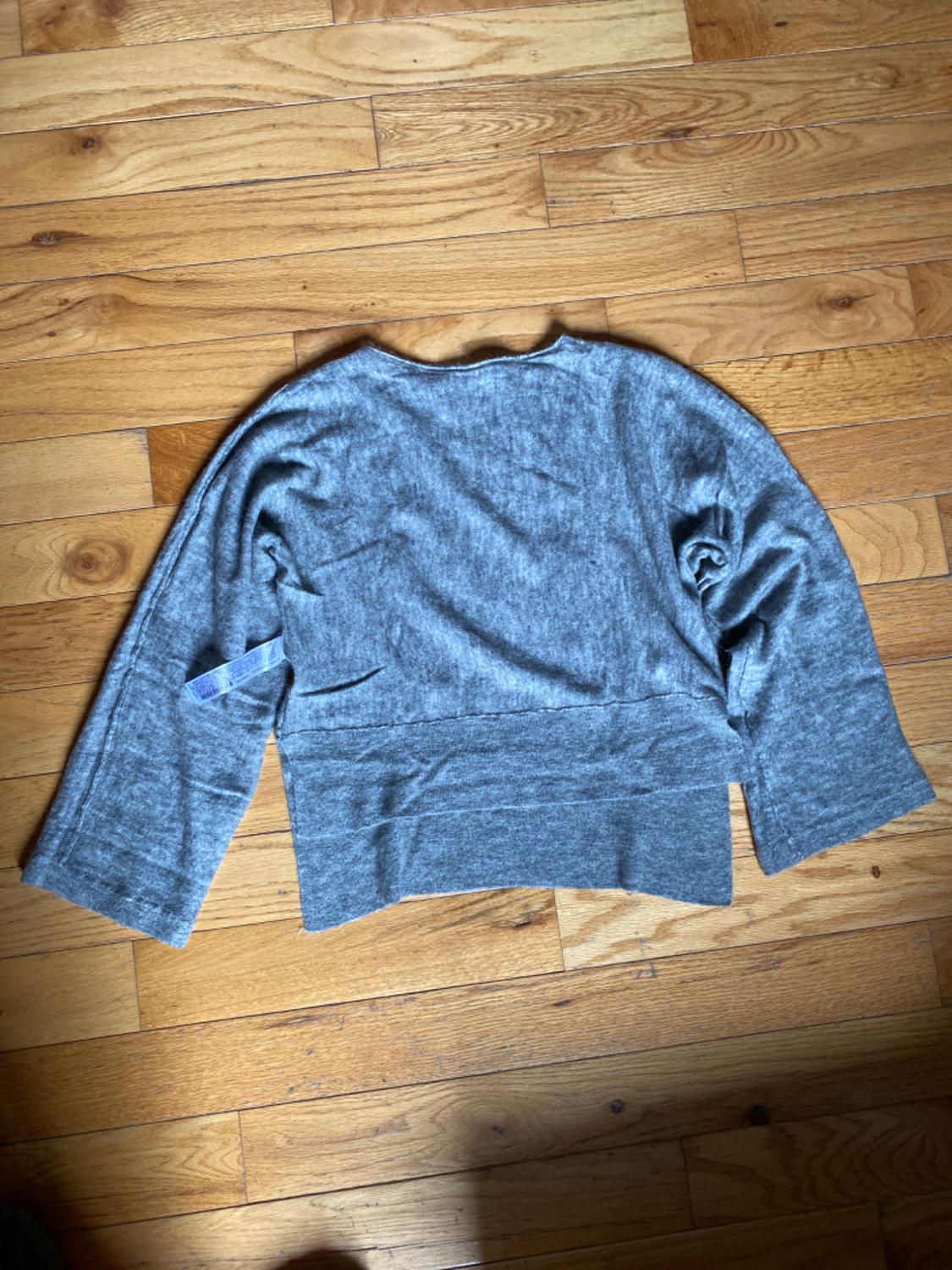 WOOL AND ALPACA BLEND FULL SLEEVE SWEATER - Image 3