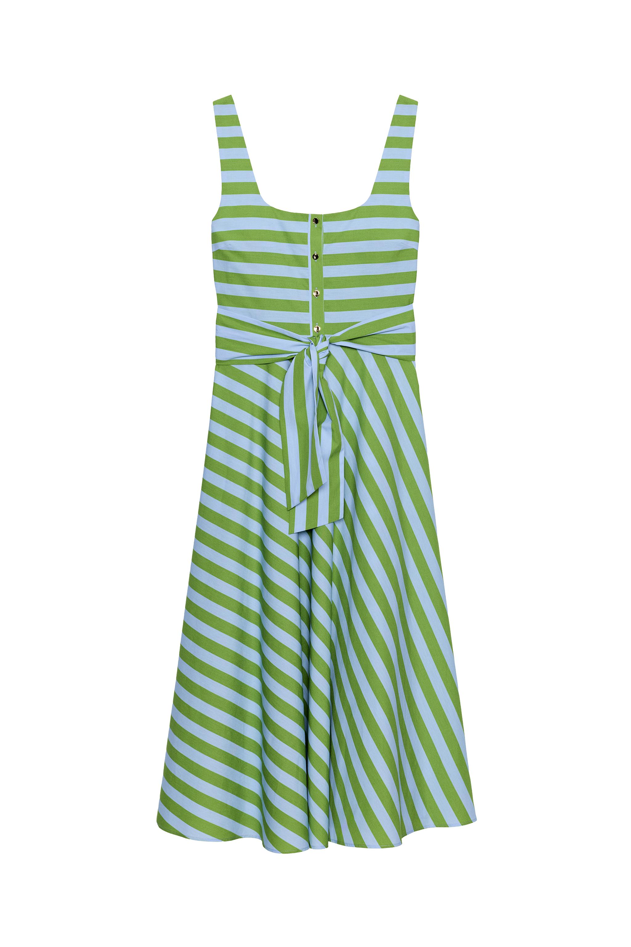 green and blue dress zara ZARA Blue Printed Tulle Maxi Dress UK S main image 1