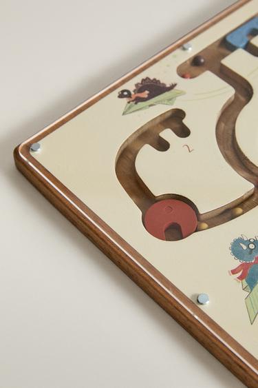 KIDS' DINOSAUR MAGNETIC SLATE TOY — Light beige 2
