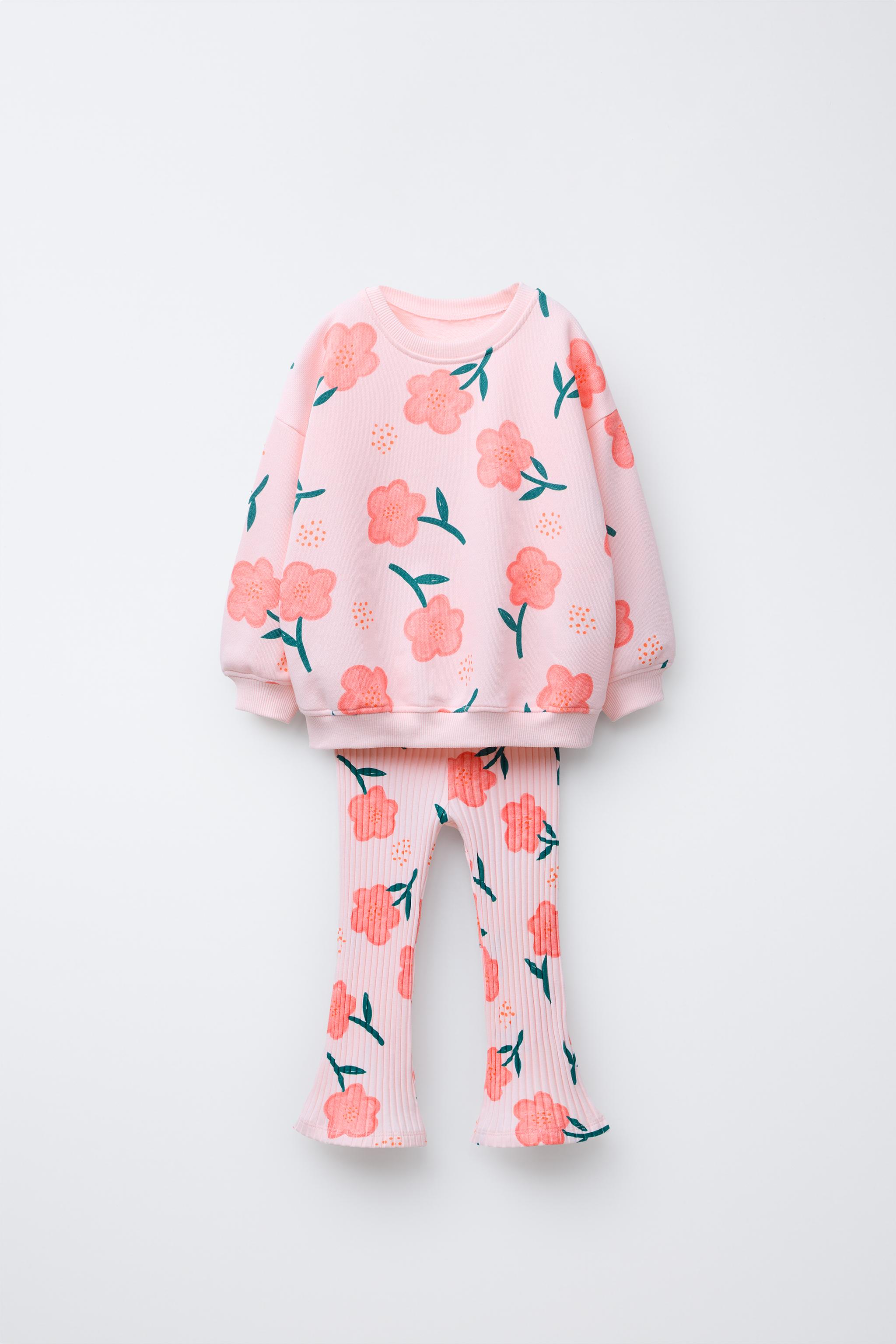 ENSEMBLE SWEAT ET LEGGING RIB FLARE IMPRIMÉ
