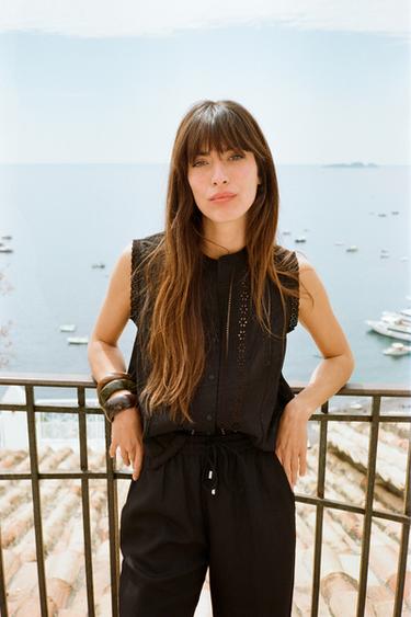 CUERPO ROMÁNTICO ENTREDOSES - Negro de Zara