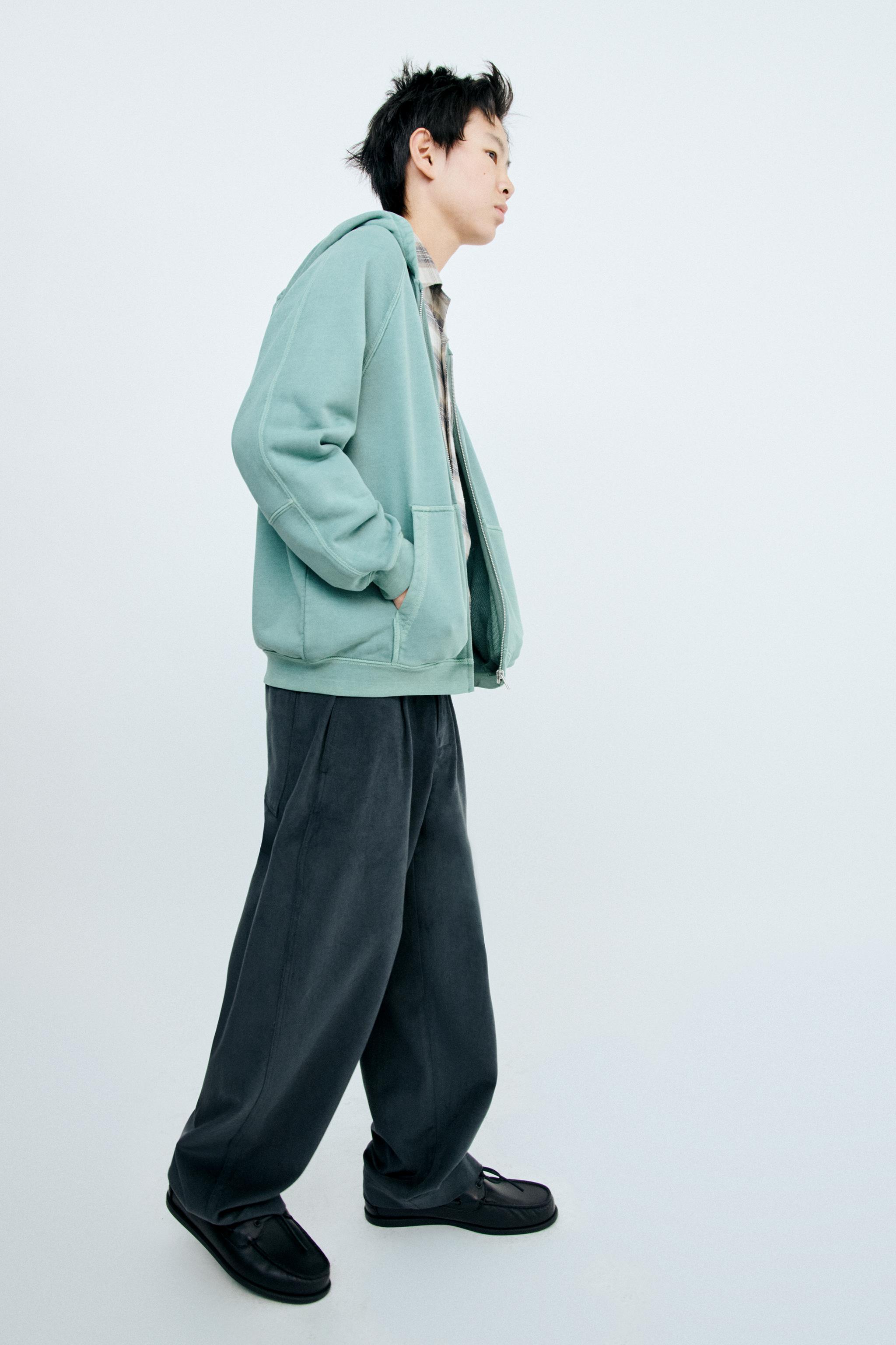 STORIESZ - PANTALON BALLOON PÊCHE