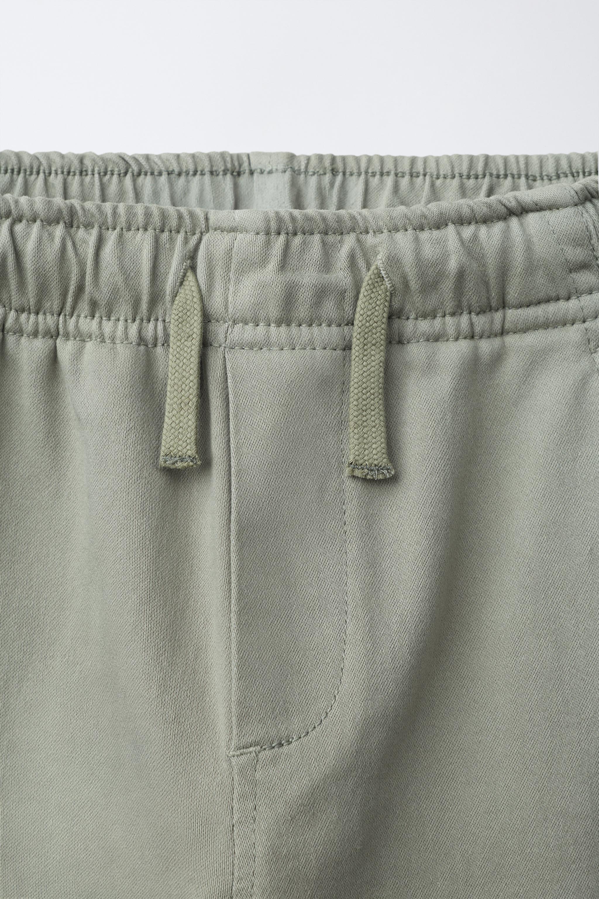 Детские брюки Zara MULTI-POCKET JOGGER PANTS — фото 3
