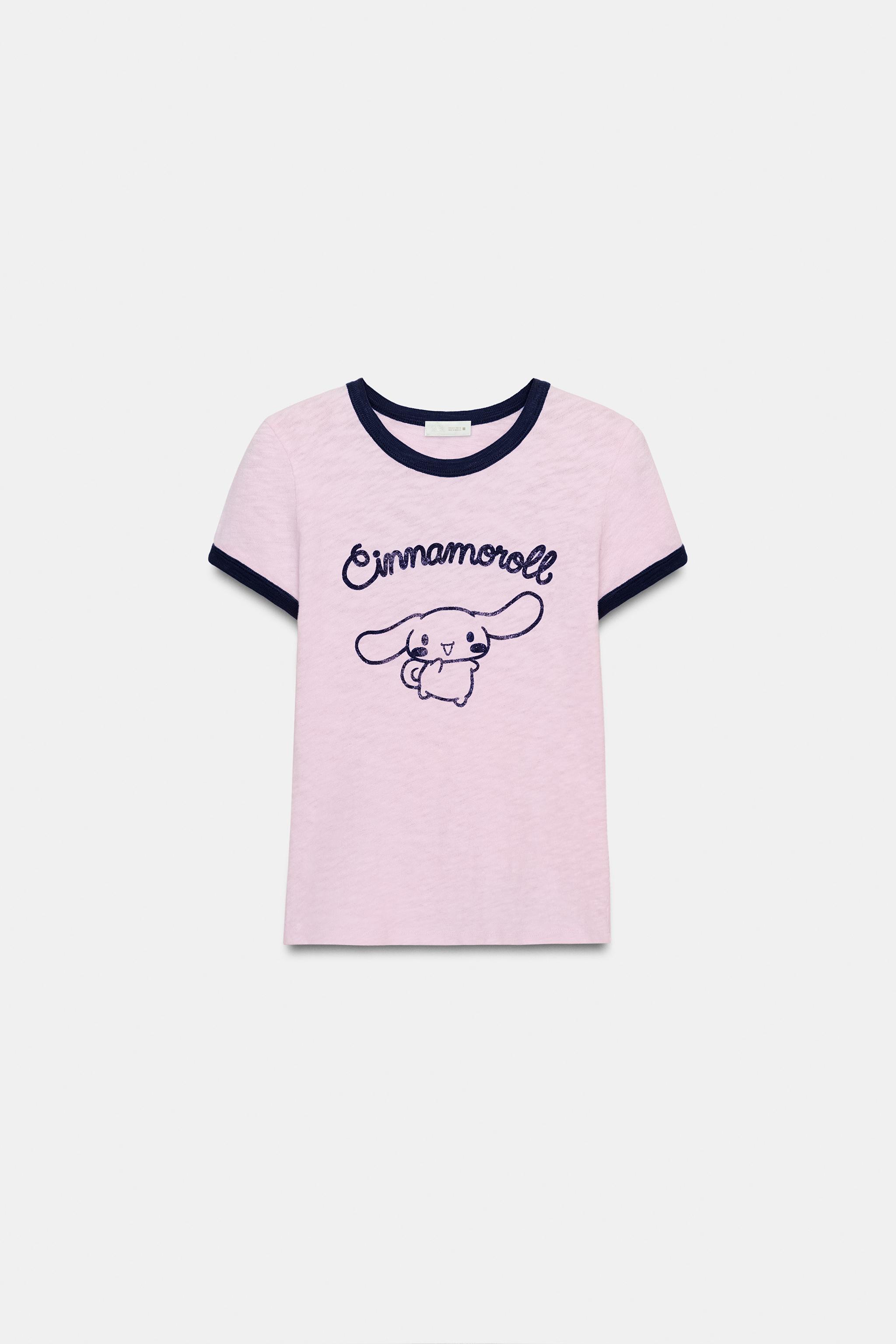 T-SHIRT FLAMMÉ CINNAMOROLL©