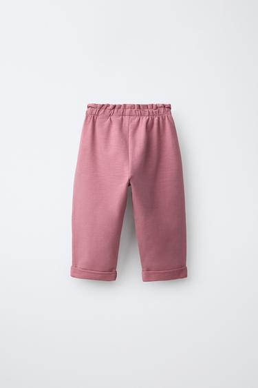 PLUSH HAMMER PANTS — Pink 2
