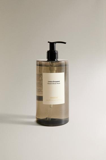 (500 ML) FLÜSSIGE HANDSEIFE LEMON BERGAMOT - Weiss von Zara