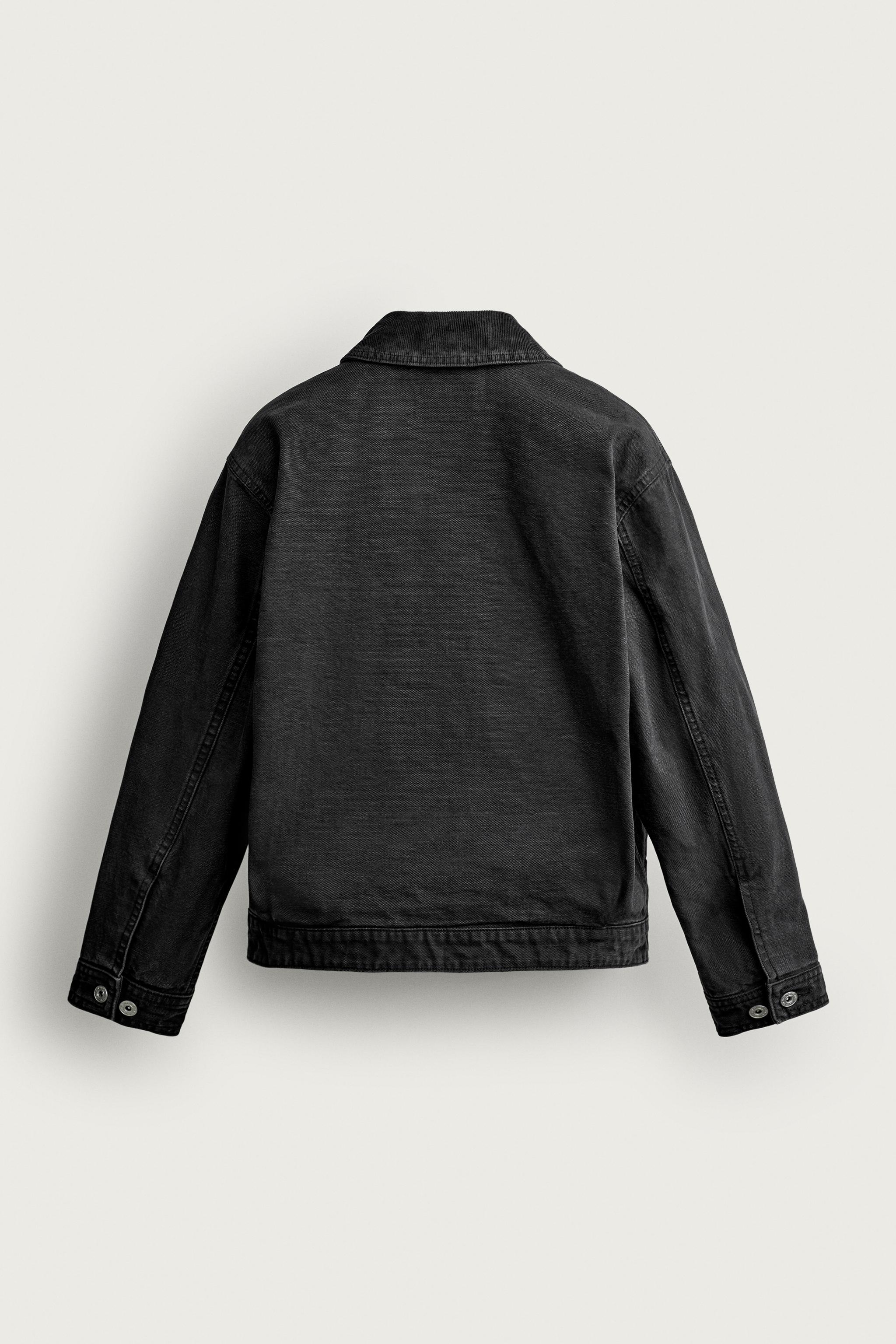 COMBINED COLLAR ZIP-UP JACKET
