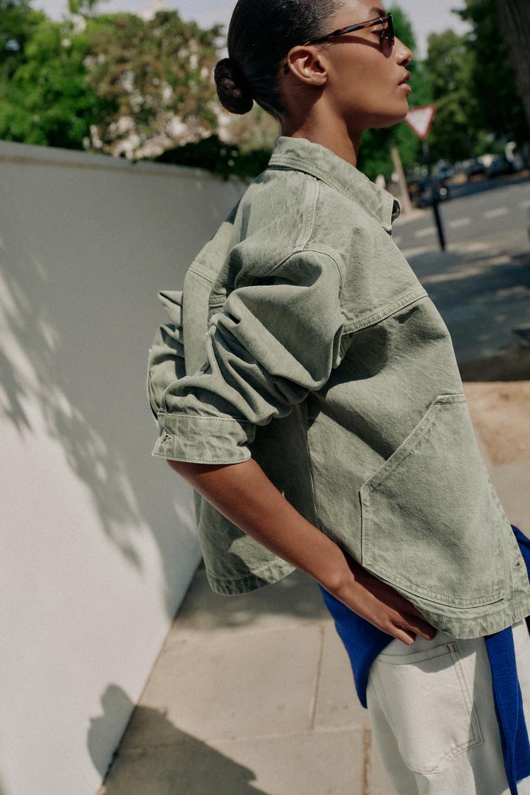 Chaqueta de mezclilla Z1975 8