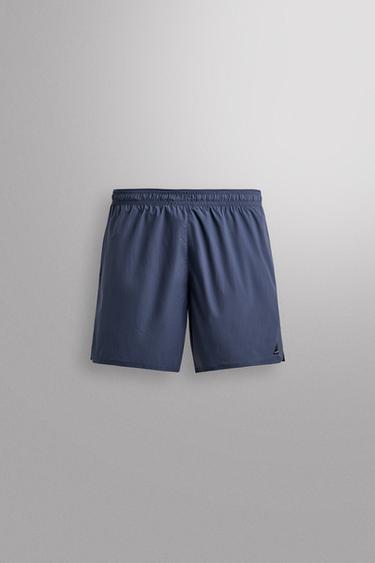 Zara 5" LIGHTWEIGHT RUNNING SHORTS - Mid-blue