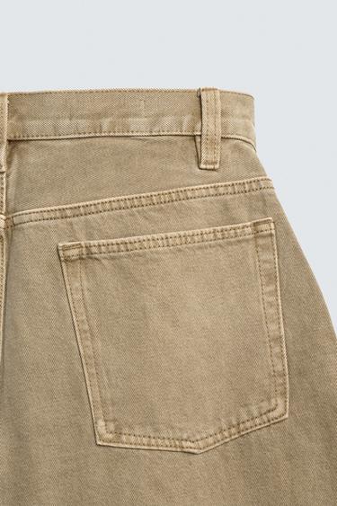 BALLOON FIT JEANS - Sand by Zara - Image 9