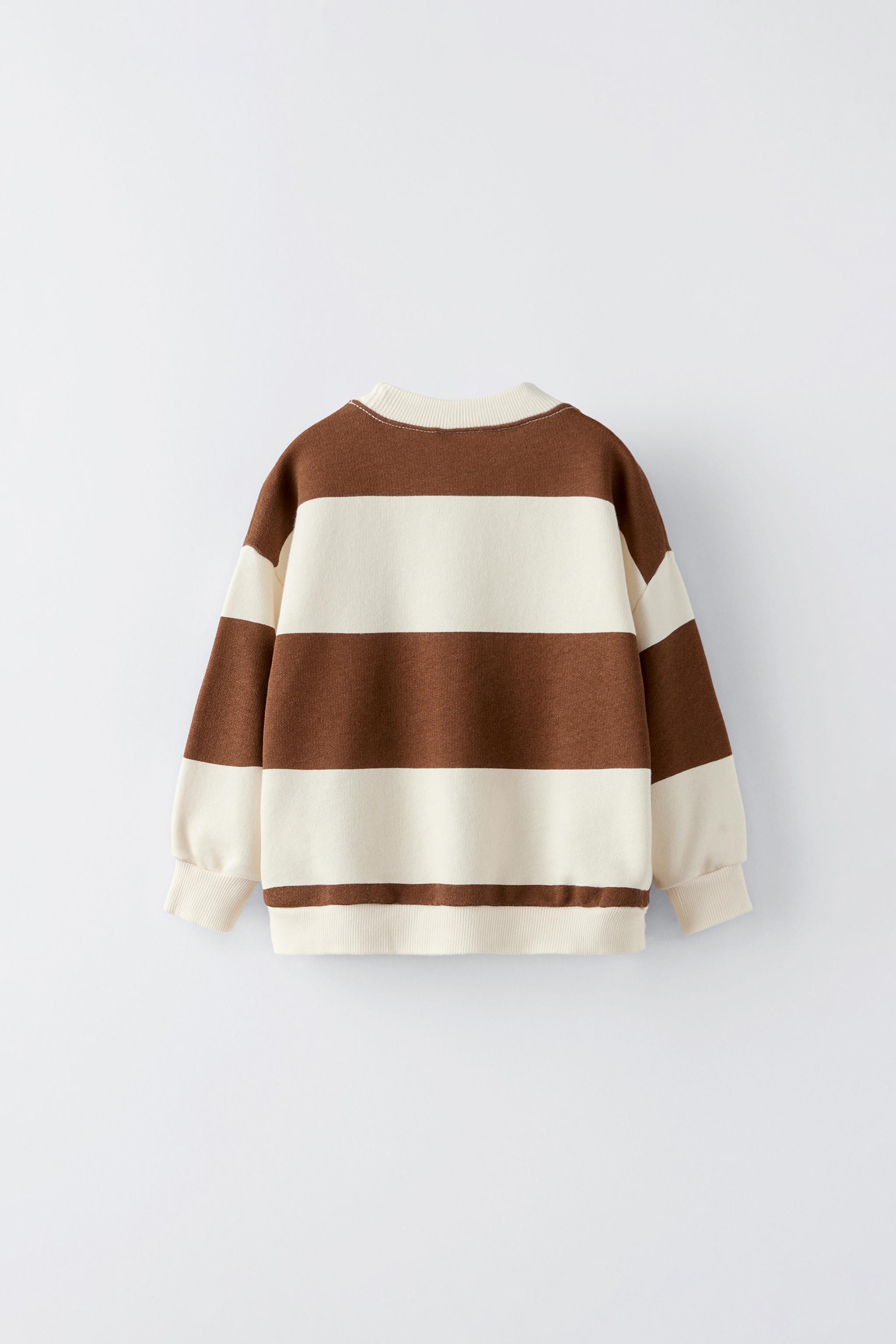 MICKEY MOUSE DISNEY STRIPED SWEATSHIRT