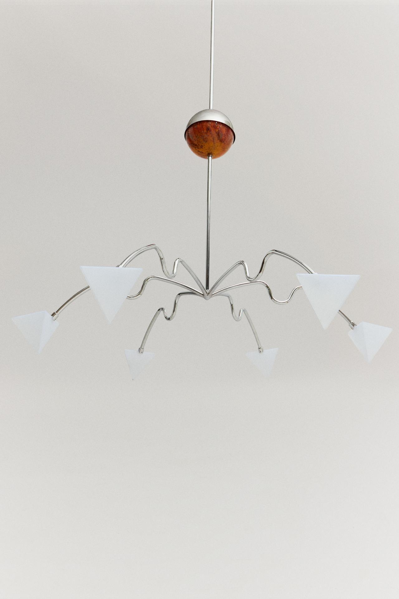 THE SOUNDS CHANDELIER — Steel