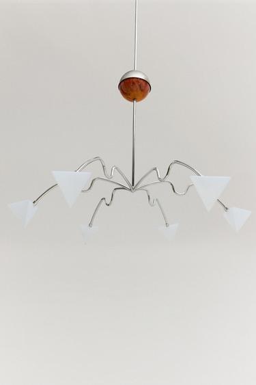 THE SOUNDS CHANDELIER — Steel 2