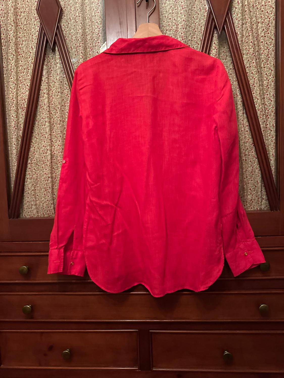 CAMISA TEJIDO CON LINO - Image 7
