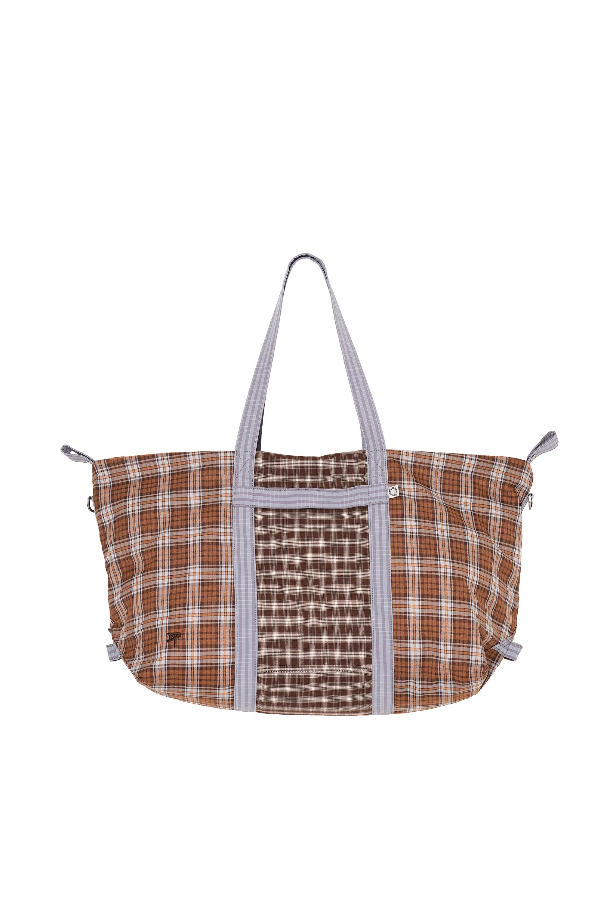 WOVEN SHOPPER BAG