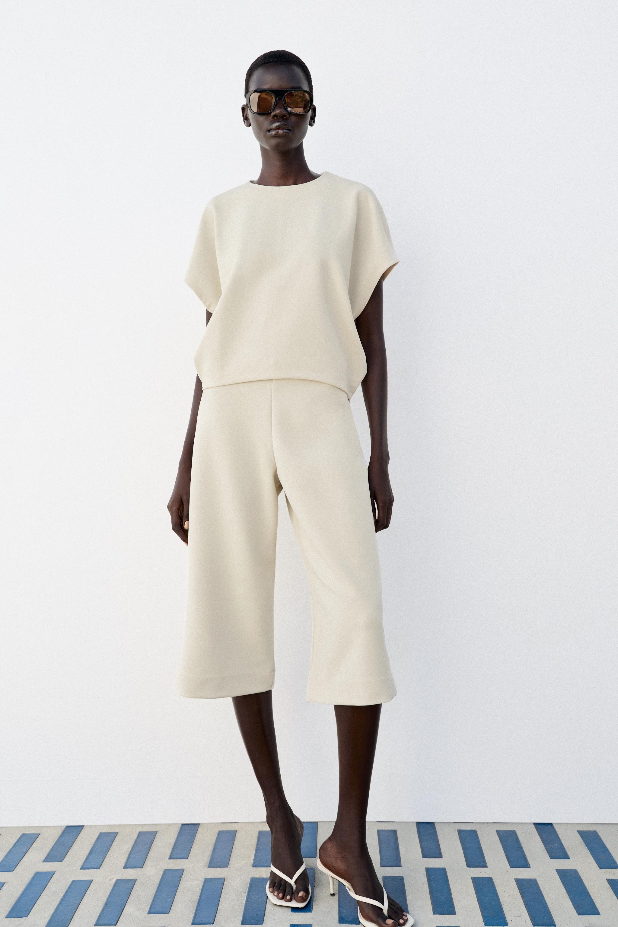 WIDE LEG SHORTS