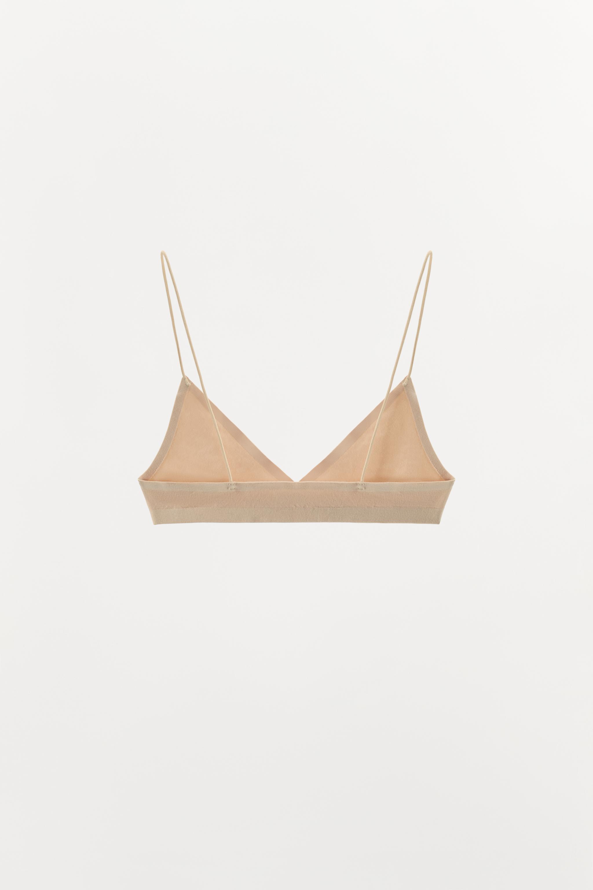 SEAMLESS STRAPPY BRA