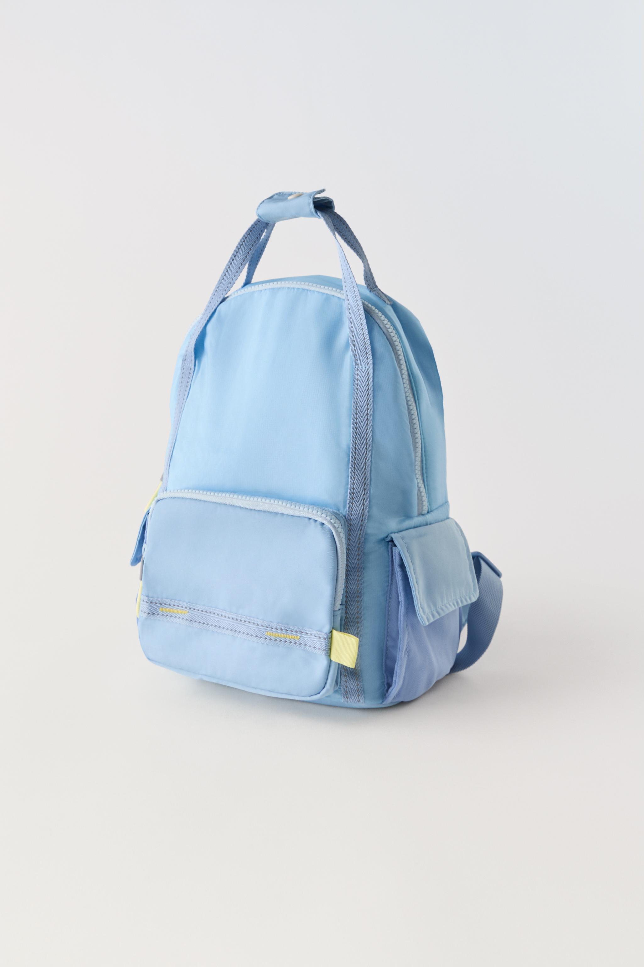 Zara 2024 blue backpack