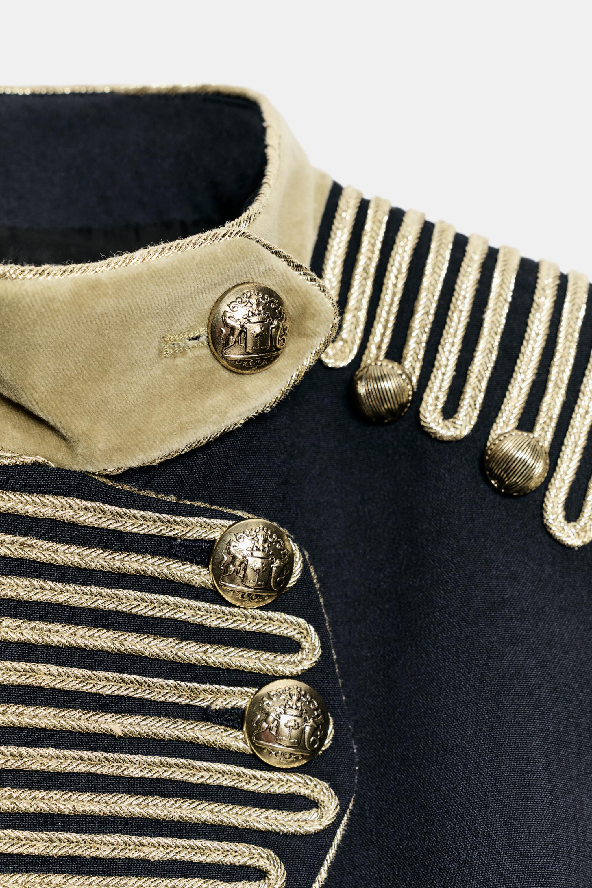 ZW COLLECTION LIMITED EDITION TOGGLE JACKET