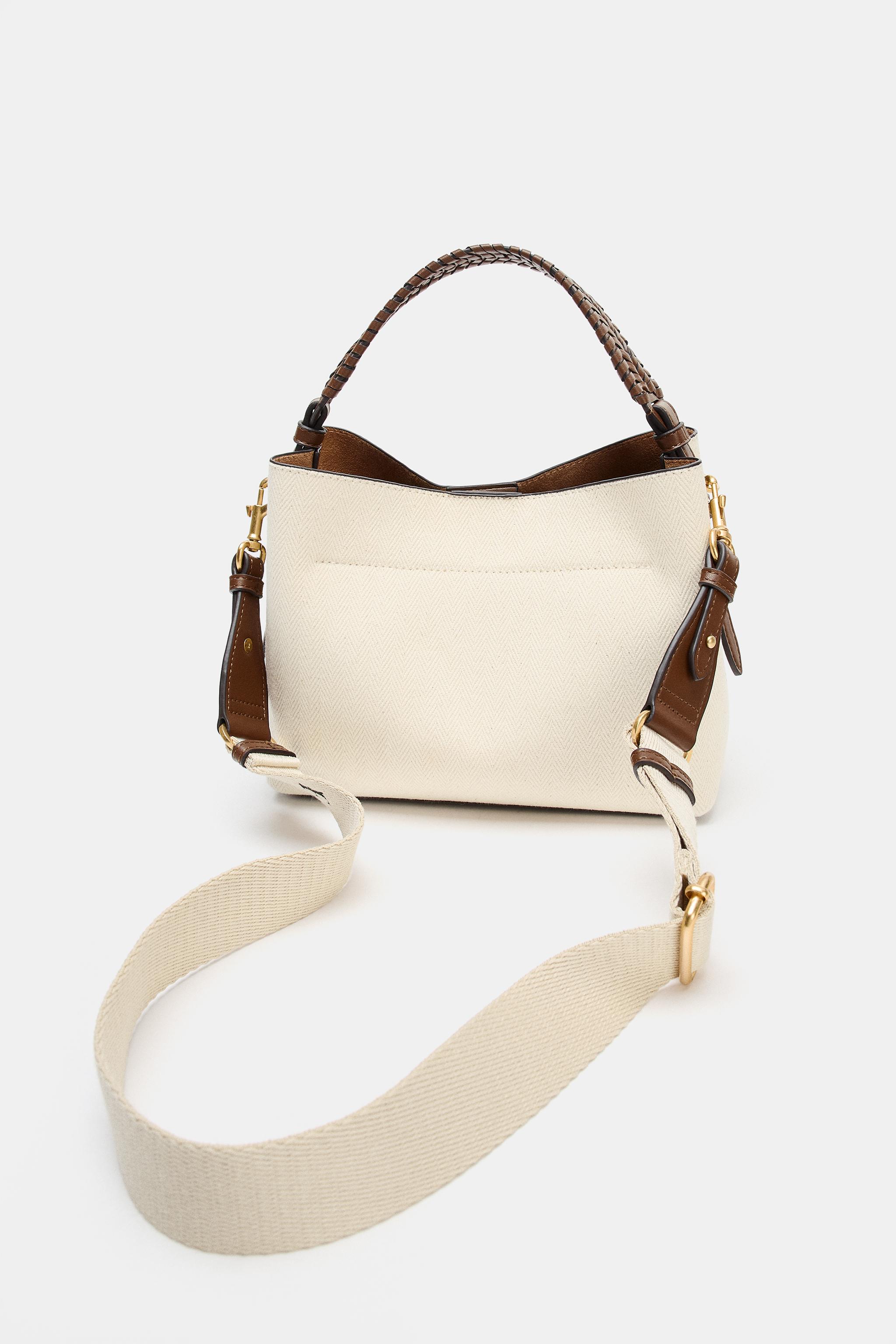 SAC EN TOILE ANSE TRESSÉE