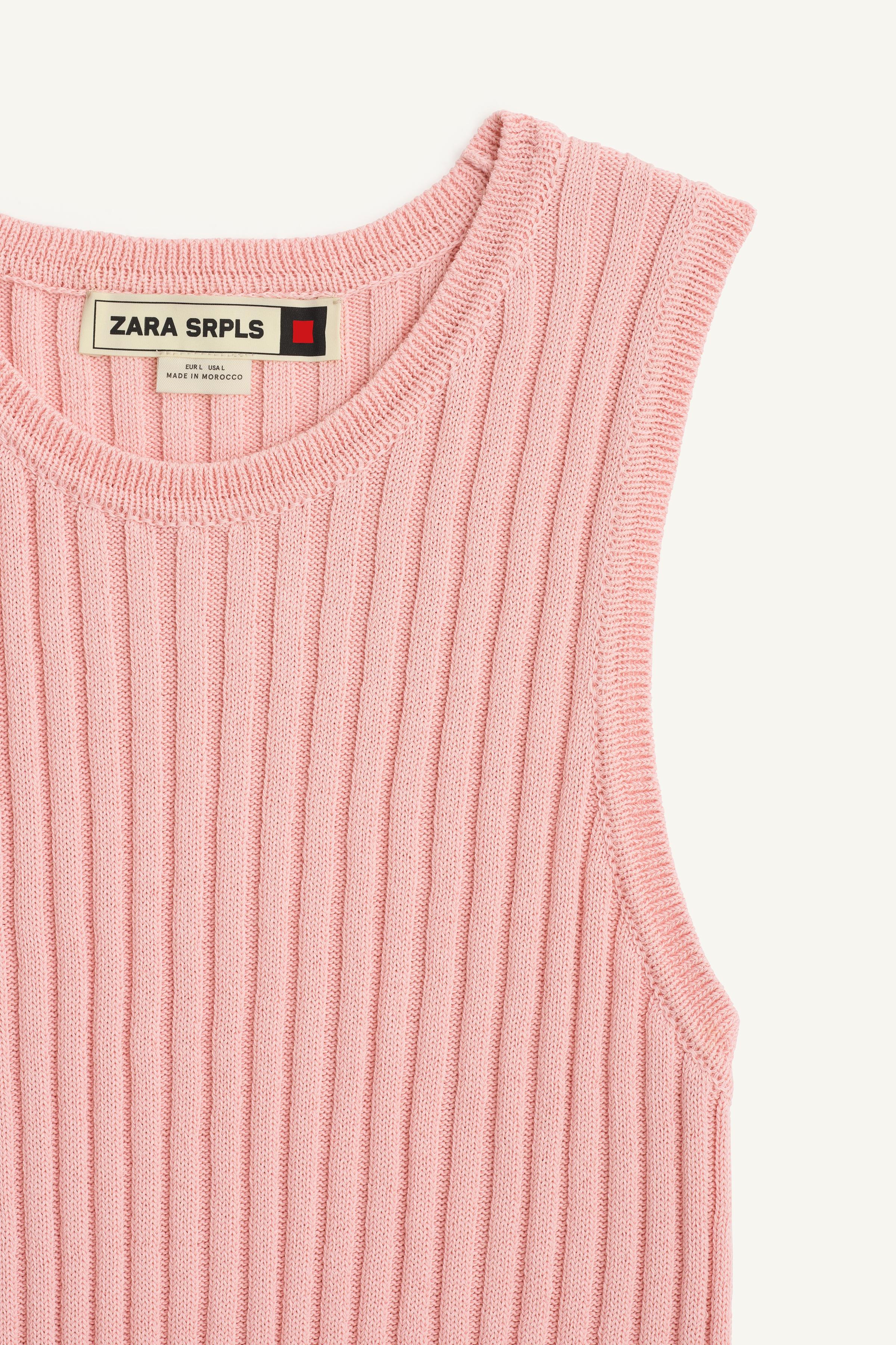 Мужские свитеры Zara KNTTD TNK TP — фото 5