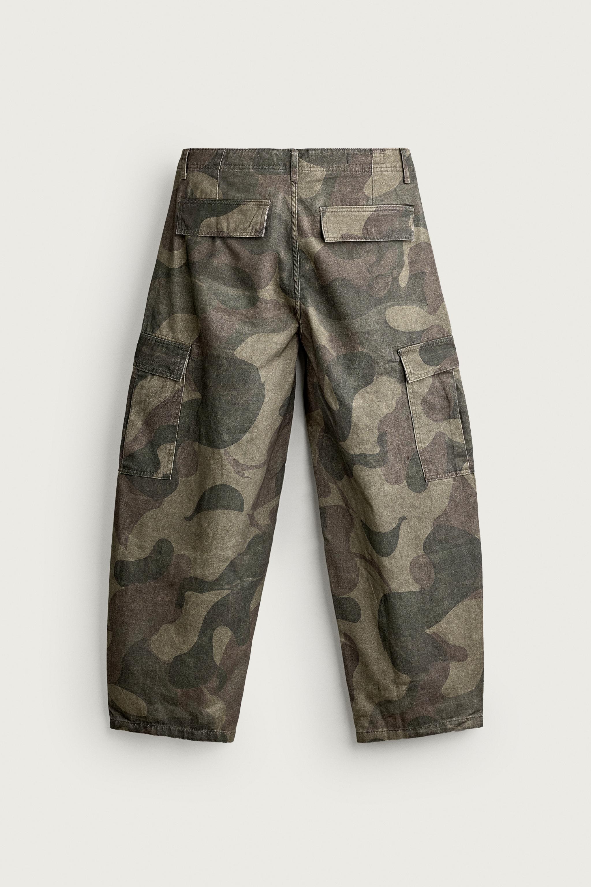 PANTALON CARGO BALLOON FIT IMPRIMÉ