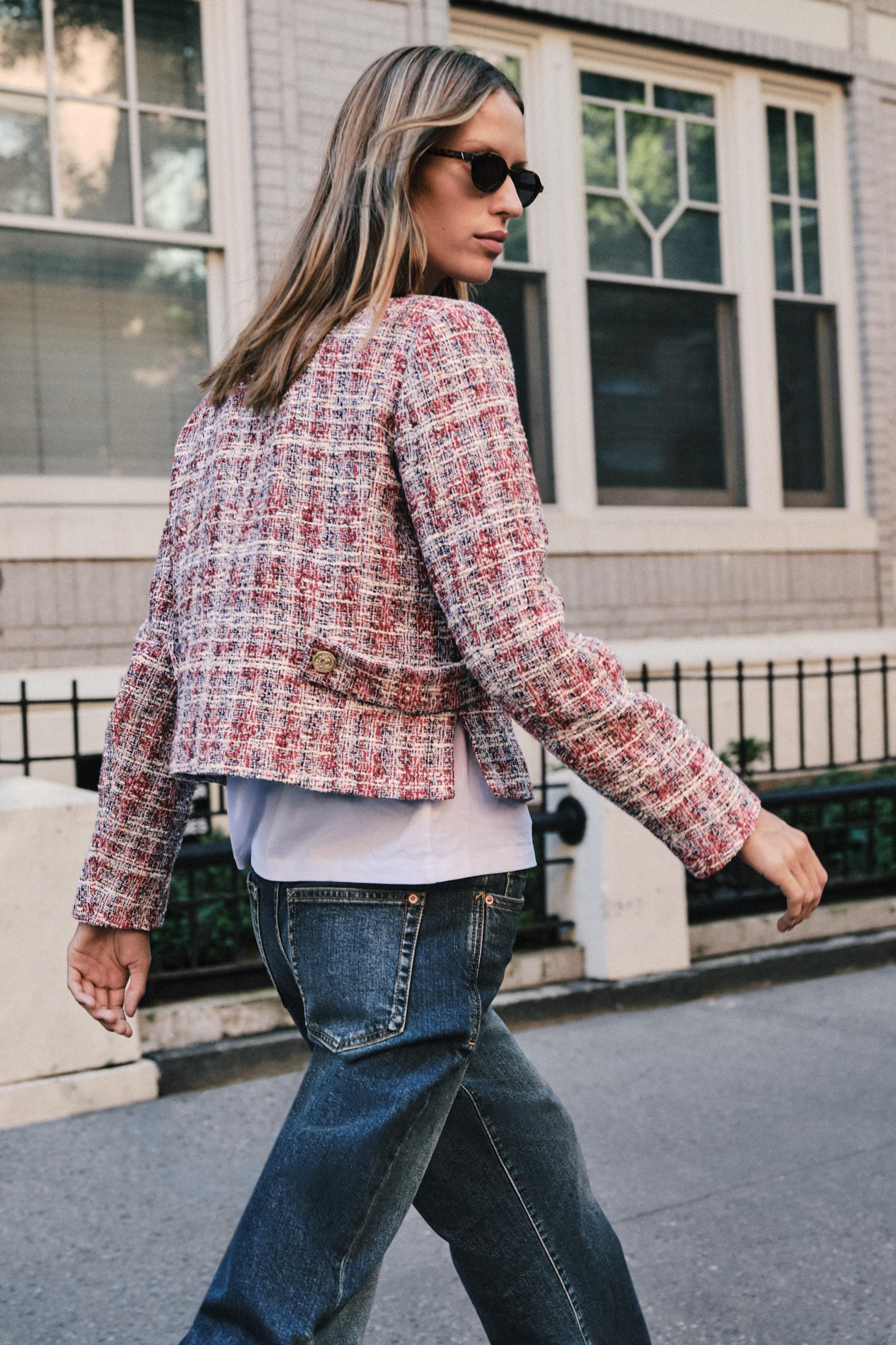VESTE COURTE STRUCTURÉE