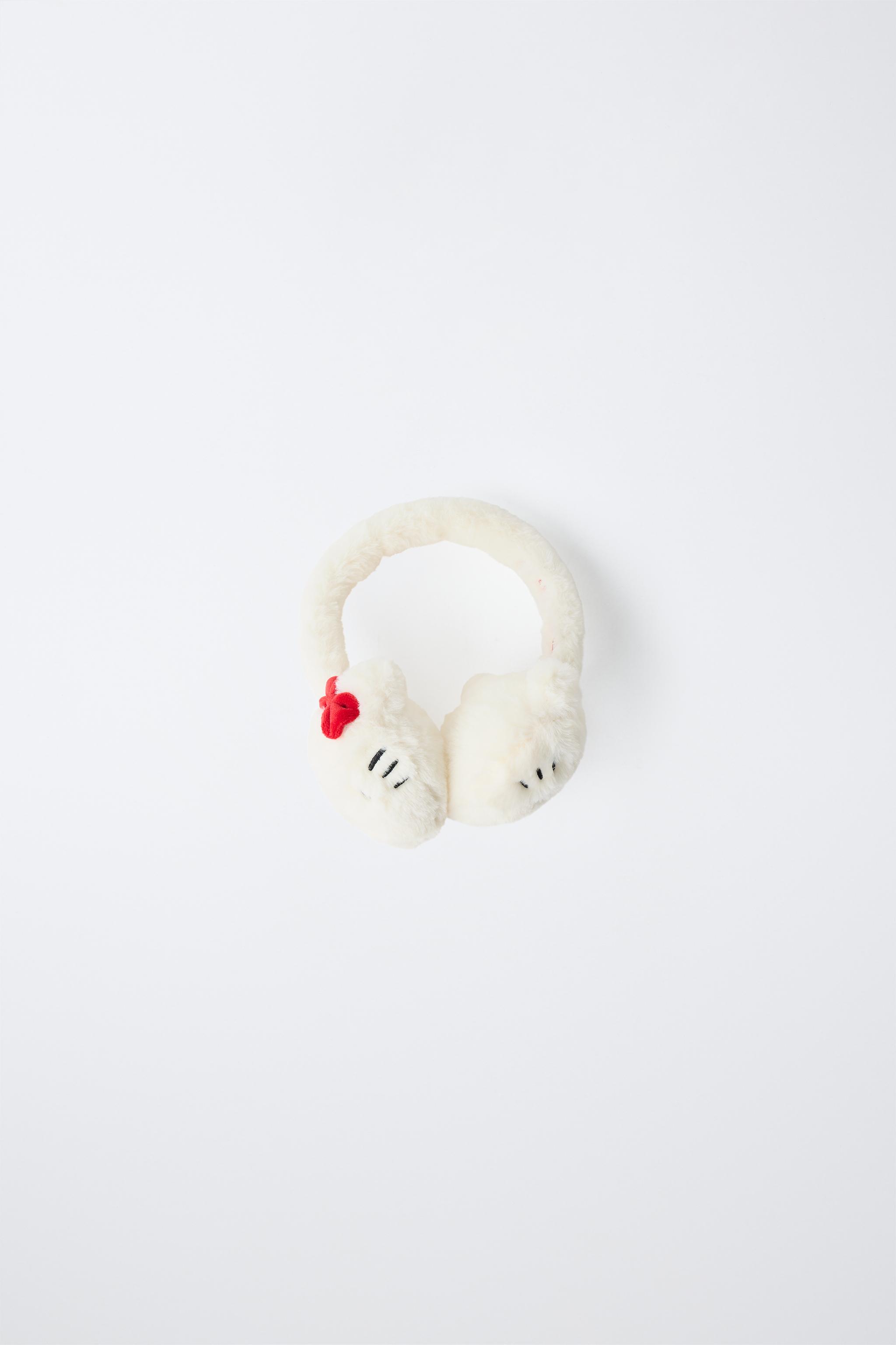 HELLO KITTY © SANRIO FAUX FUR EARMUFFS