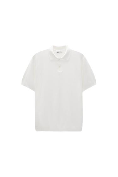 BASIC KNIT POLO SHIRT