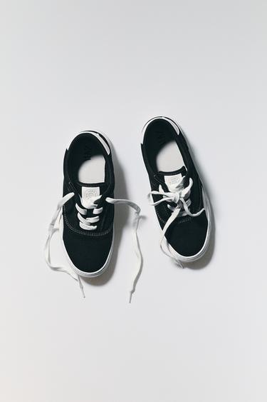 SKATER-SNEAKER - Schwarz von Zara