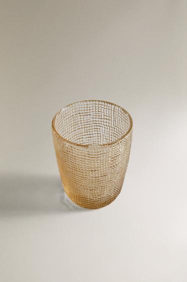 VERRE RELIEF - Marron de Zara - Image 1