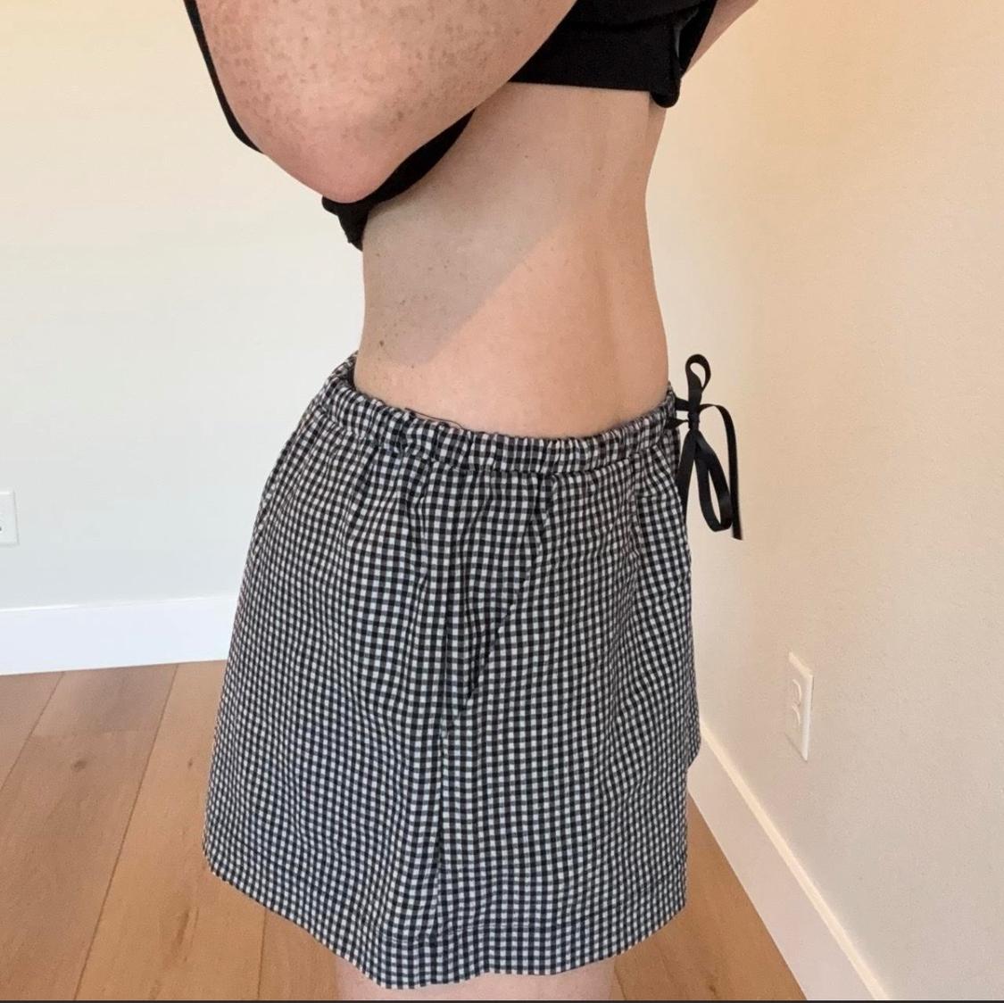 GINGHAM SHORTS - Image 3
