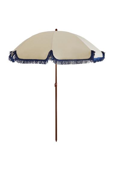 PARASOL DE PLAGE FRANGES (ø 135CM) - Multicolore de Zara