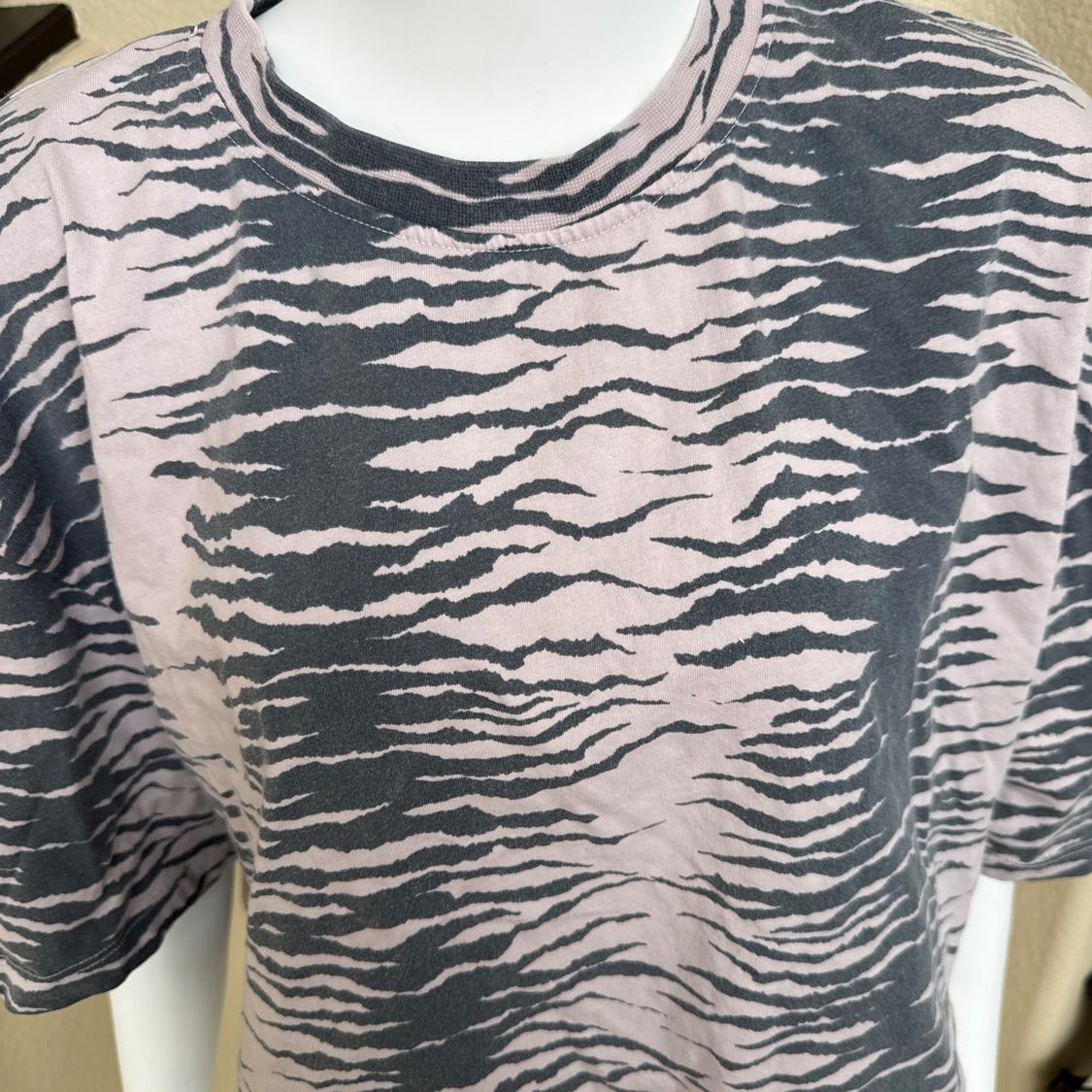 OVERSIZED ANIMAL PRINT T-SHIRT - Image 3