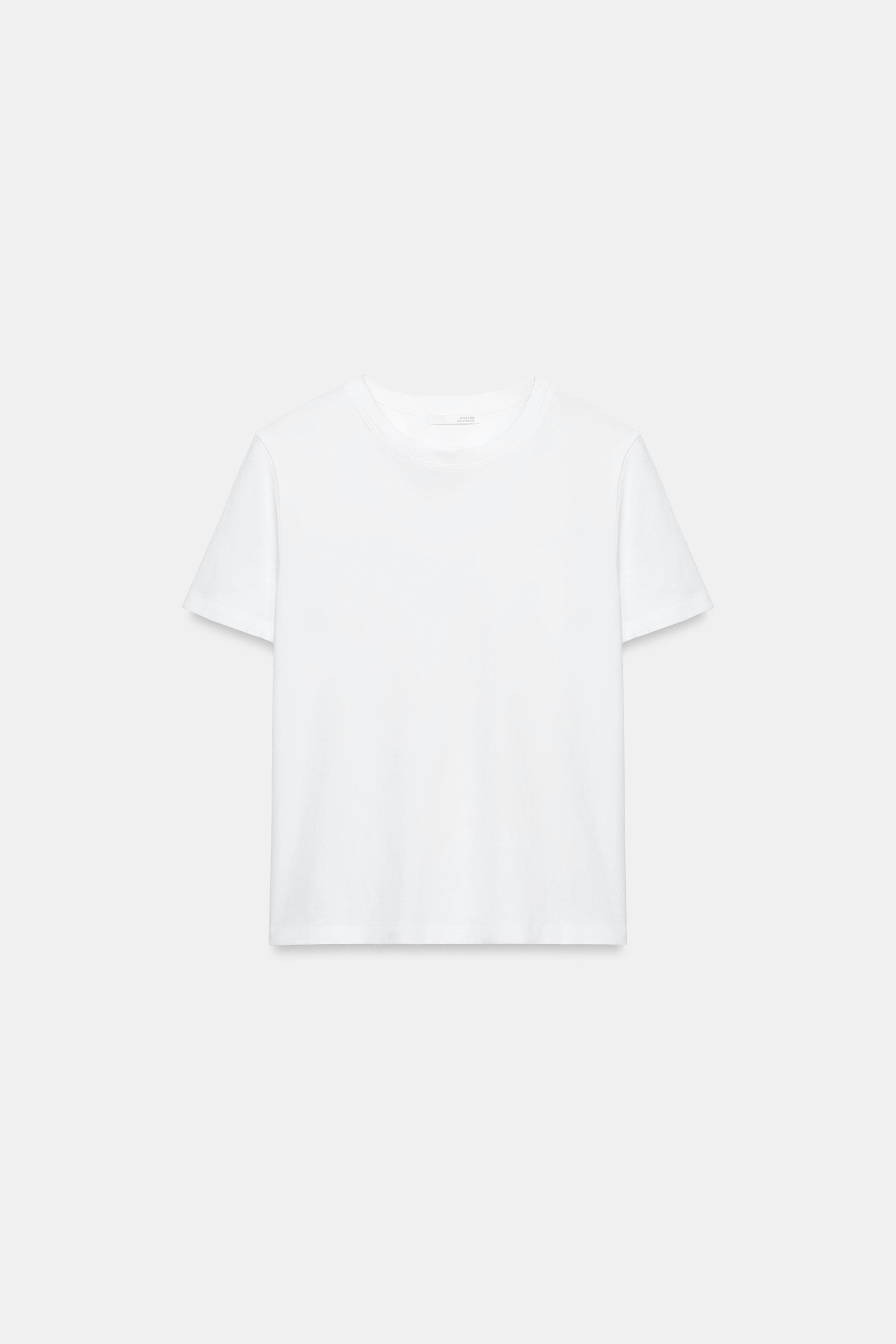 T-SHIRT RUSTIQUE MANCHES COURTES