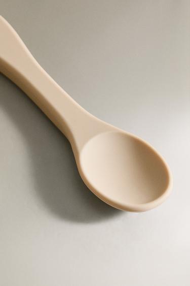 KIDS' RABBIT SILICONE SPOON - Multicoloured by Zara - Image 2