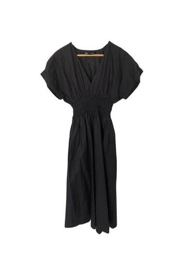 POPLIN DRESS