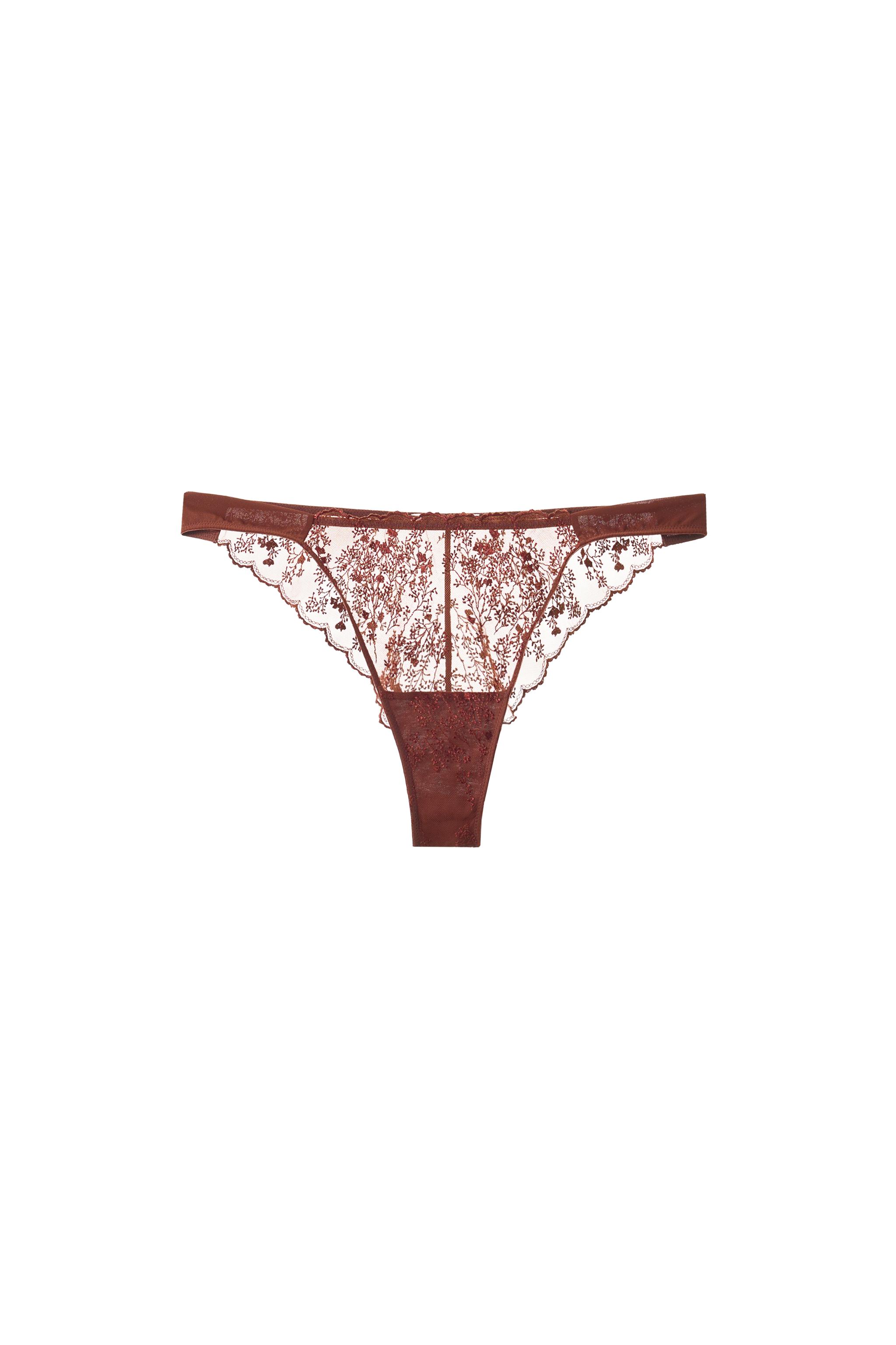 COMBINATION LACE PANTIES